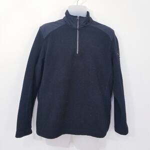 Calvin Klein Tech Fleece 1/4 zip Men Sweater